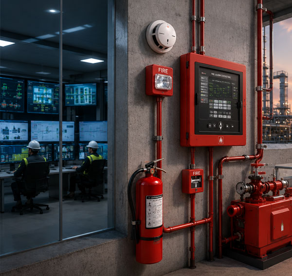 Materiales y equipos contra incendio SafetyCo