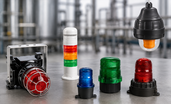 Senalizacion industrial dispositivos acusticos visuales y combinados